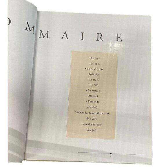 L'Atelier De Joël Robuchon Book By Patricia Wells French Cookbook - Picture 4 of 5